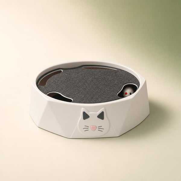 Automatic cat toy electric turntable