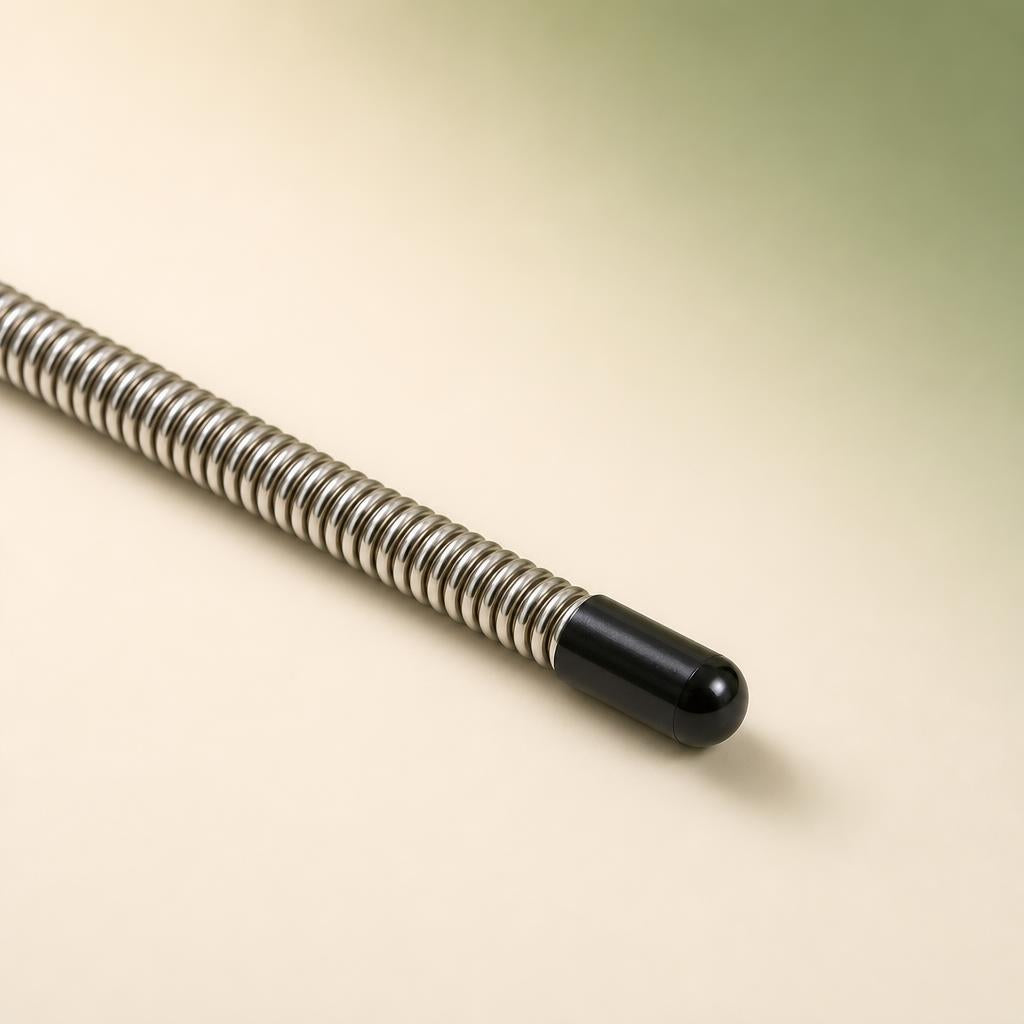 Cat teaser wand handle detail
