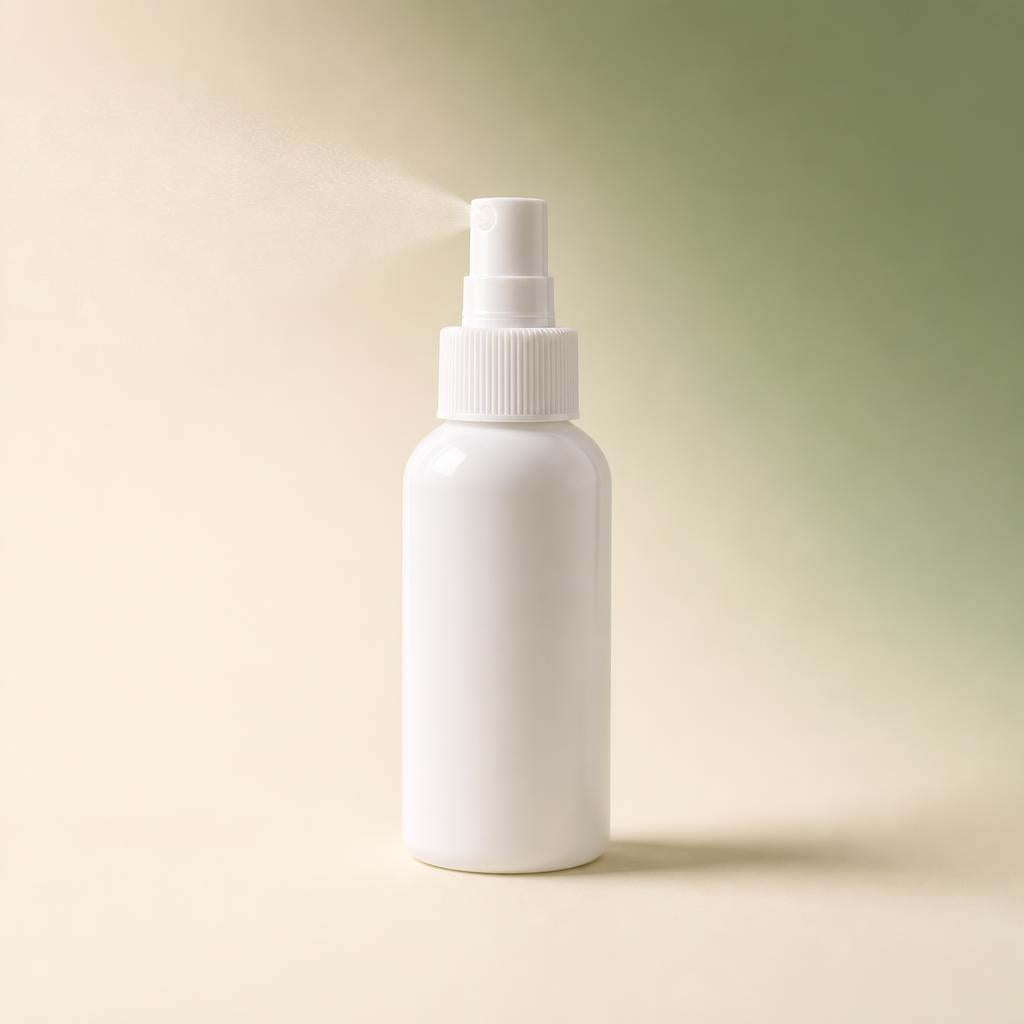 Natural catnip spray bottle angle