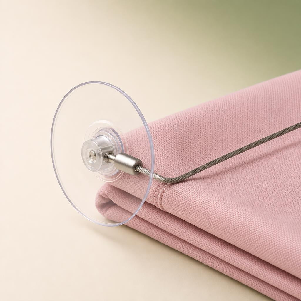 Cat window hammock suction cup detail