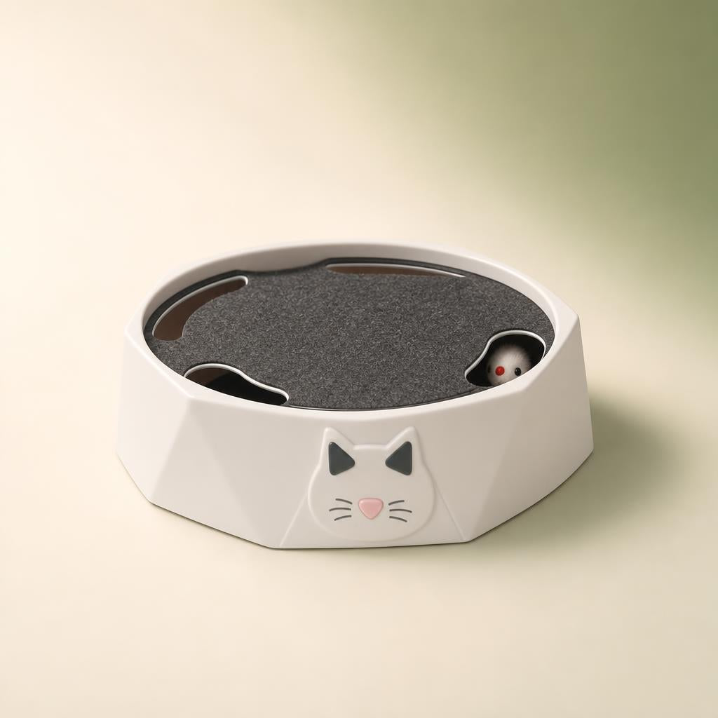 Automatic cat toy electric turntable