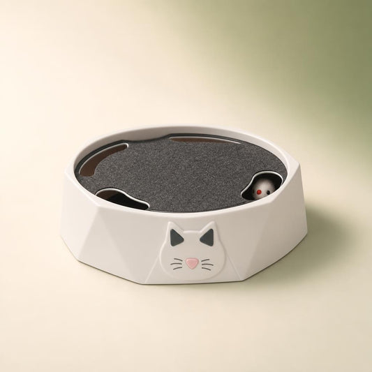 Automatic cat toy electric turntable