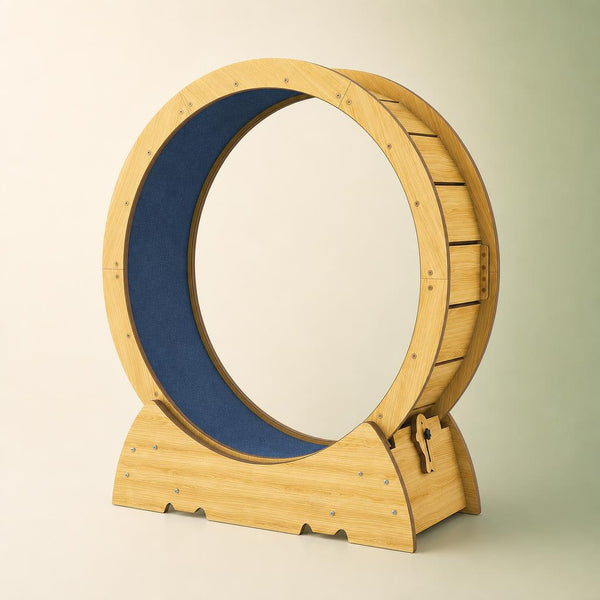 Cat exercise wheel