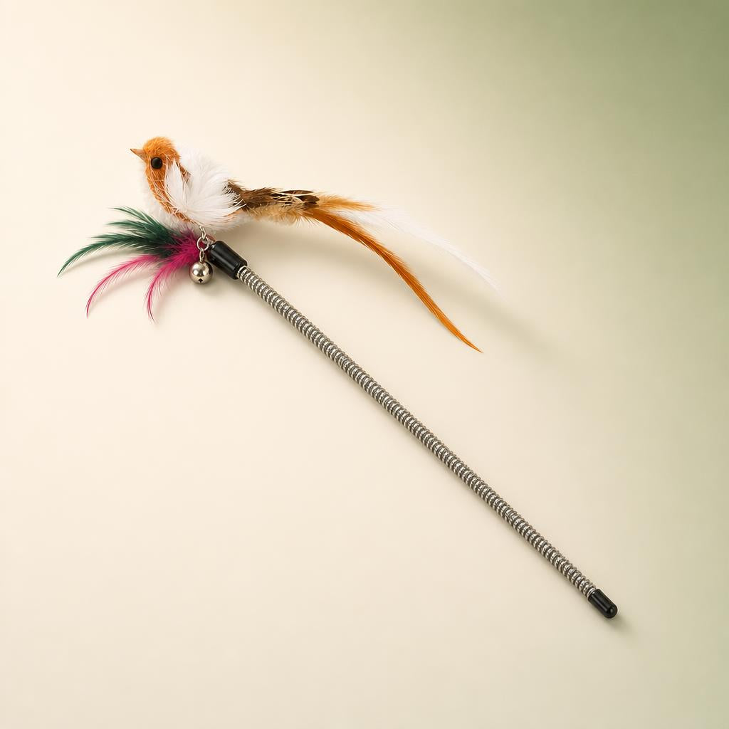 Cat teaser wand full length